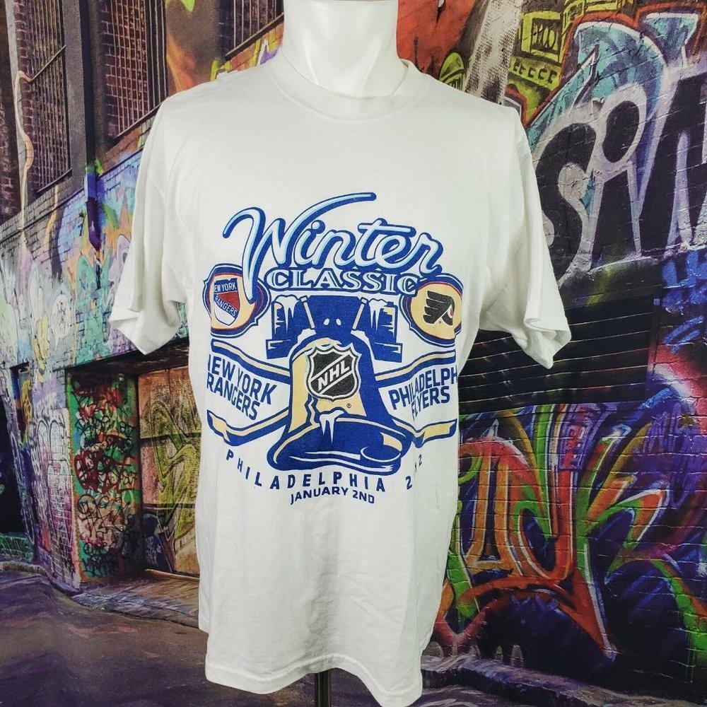 New York Rangers Vs Philadelphia Flyers 2012 Winter Classics Shirt